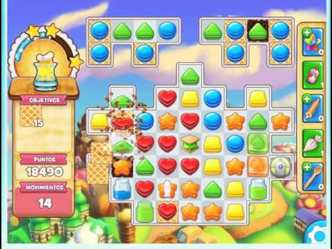 Cookie Jam - LEVEL 1220 -- ( No booster ) GAMES