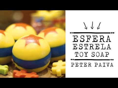 Star Sphere Toy Soap - Peter Paiva