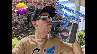 M90 Mini & Micro Unboxing by New Wave Toys