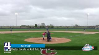 Caston Comets Baseball vs. Northfield