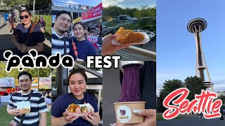 FIRST PANDA FEST IN SEATTLE! | ASIAN FOOD FESTIVAL