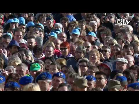 Papa s nama 9.11.2016. - 'Svi mi možemo postati oruđe Božjega milosrđa'