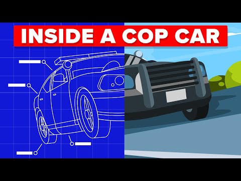 What Is Actually Inside a Police Car?