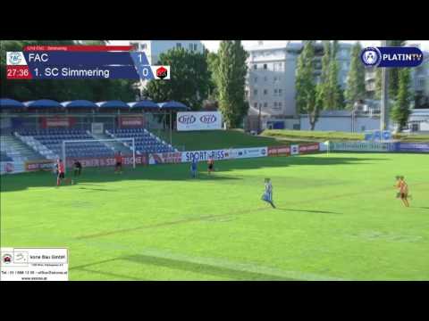 U14 FAC : Simmering - Highlight  (1. Halbzeit / 27:38) am 07.06.2016 18:31