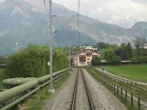 RhB Chur - Landquart Ried