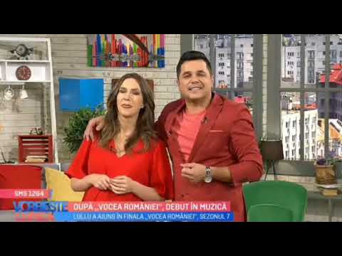 Lullu ,also known as ,Zsuzsana Cerveni /SUNT DOAR COMPLICE-PRO TV -La VORBEȘTE LUMEA