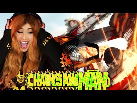 KATANA VS. CHAINSAW 🔥 Chainsaw Man Ep 12 + ENDING 12 REACTION!