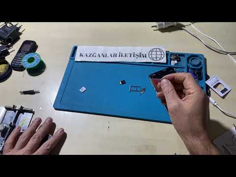 General mobil gm 8 sim kartı ve hafıza kartı nasıl takılır