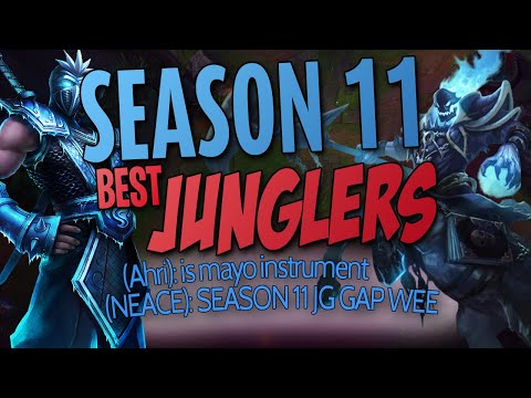 These two Junglers might be OP in season 11.. They carry in diamond