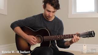Video thumbnail for Waterloo WL-14X Boot Burst - Folkway Music by Folkway Music