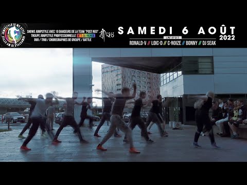 Le JUMPSTYLE c'est ça !🕺