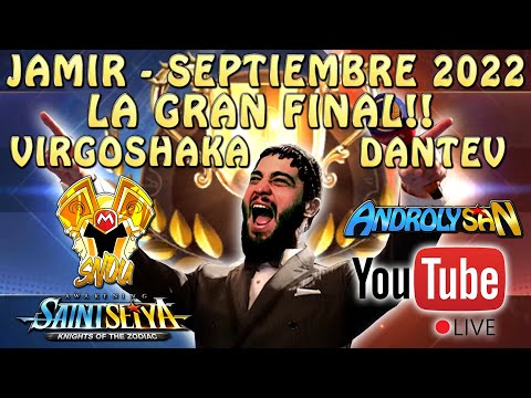 JAMIR SEPTIEMBRE 2022 - LA GRAN FINAL! DANTEV Vs. VIRGOSHAKA CON SNOU! Saint Seiya Awakening