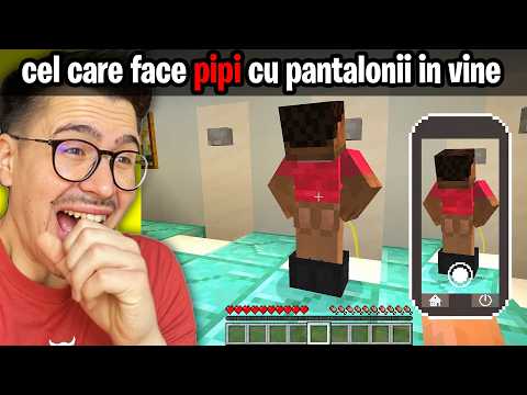 Tipuri de Elevi din Scoala Primara Portretizati in Minecraft!