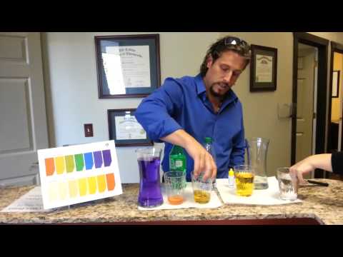 Dr  Michael explains the effects of soda and chlorine on the body