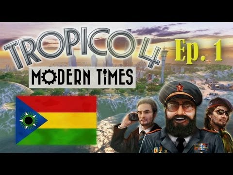 tropico 4 modern times pc gameplay