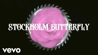 Cover art for stockholm butterfly