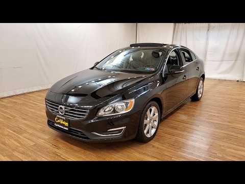 2016 Volvo S60 T5 Drive-E Premier NAVIGATION MOONROOF REAR CAMERA #Carvision