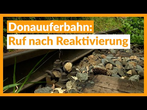 Donauuferbahn: Lauter Ruf nach Reaktivierung