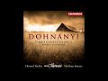 Ernő Dohnányi : Concerto No. 1 in E minor for piano and orchestra Op. 5 (1897-98)