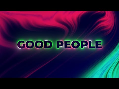 P.O.S. and anamē feat. Richard Walters - Good People [Lyric Video]