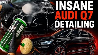 Audi Q7 Paint Correction – Watch the Full Transformation in 26min POV