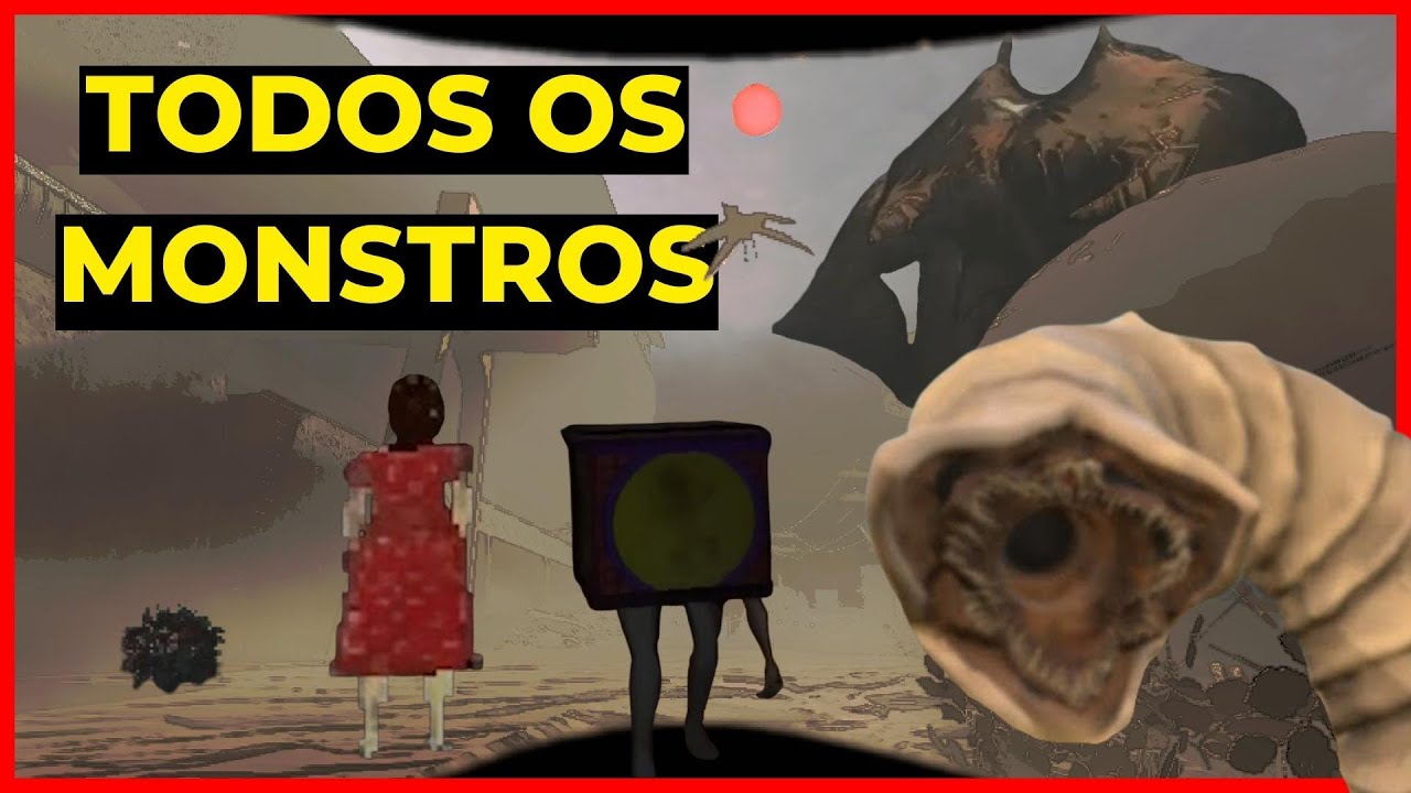 LETHAL COMPANY - TODOS OS MONSTROS E DICAS!!!