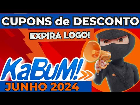 [NOVO] CUPONS KABUM | CUPOM de DESCONTO KABUM | CUPONS e OFERTAS KABUM por TEMPO LIMITADO!