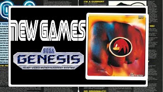 New Games for your Sega Genesis / Mega Drive Part 33