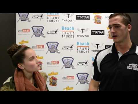 Sydney Ice Dogs (Australian Ice Hockey League) interview with Paul Swindlehurst - July 3, 2016