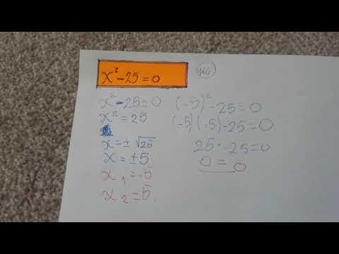 Ekuacioni kuadratik 1 2 8