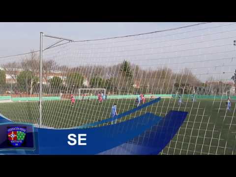 Gol Sergio Diaz FEPE Getafe III