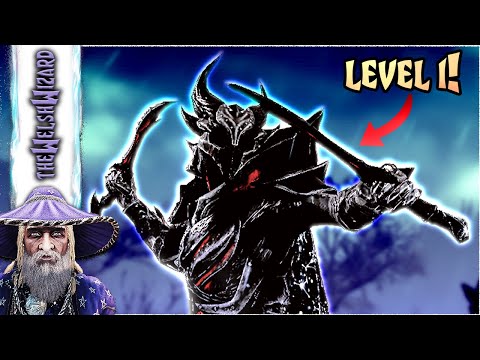Skyrim: How to Get Daedric Gear at Level 1 (Without Smithing!)