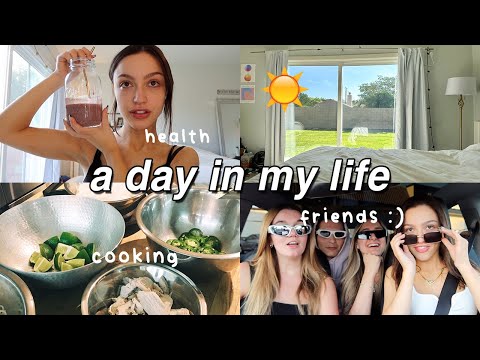 VLOG ★我生活中的一天 *烹飪、朋友等 * (VLOG ★ a day in my life *cooking, friends, etc*)