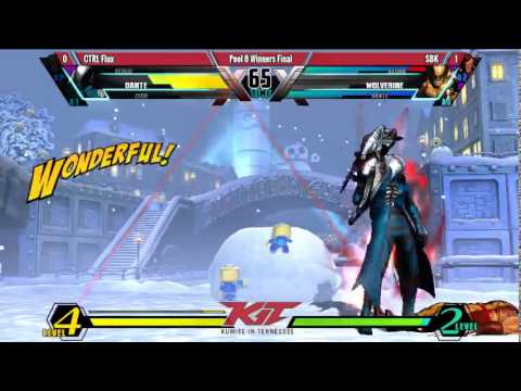 KiT15 - UMvC3 - P8WF - CTRL Flux vs SBK