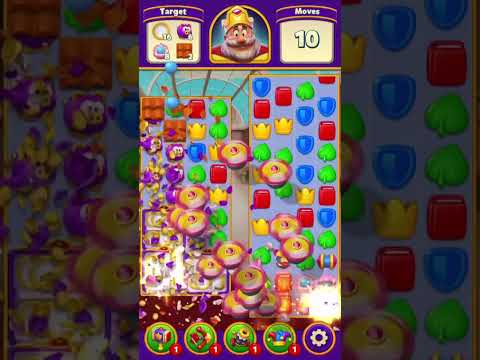 Royal Match  Level 3036 thru 3040 👑