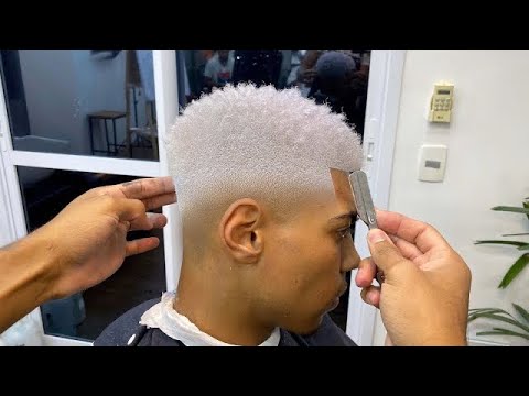 HOW TO MAKE A PLATINUM (SNOW WHITE) super easy step by step