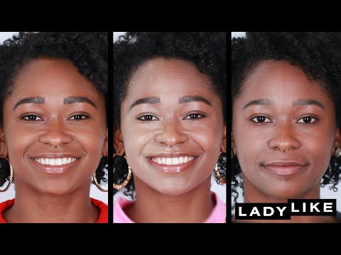 We Tried 6 Foundations With The Same Color Name • Ladylike