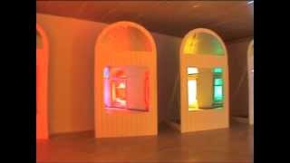 Daniel Buren-Biennale Pancevo 2004