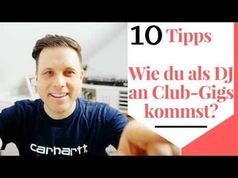 Als DJ an Club Aufträge / Gigs kommen? ⚜️| DJ werden | DJ Auftritte
