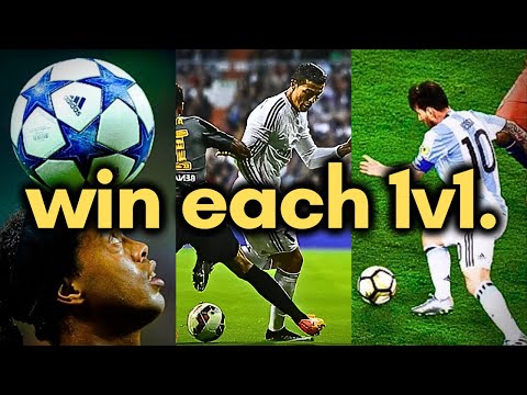 How to DRIBBLE Through Instincts in Football