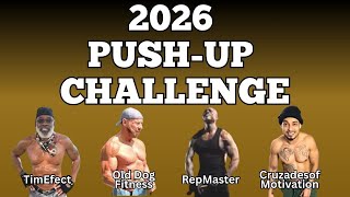 Push-Ups and MORE Push-Ups!