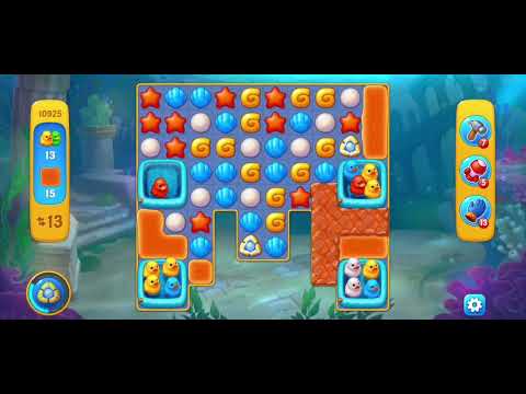 Fishdom 10925 Level - NO 💣🧨💥