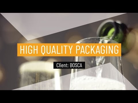 Maspack USA -  Bosca Project