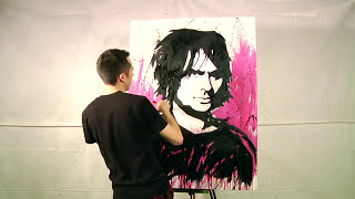 The Dead Weather - Dean Painting - &quot;The Difference Between Us&quot;