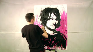The Dead Weather - Dean Painting - "The Difference Between Us"