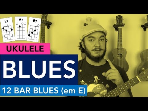 Goldmine Blues Ukulele - Trocadero