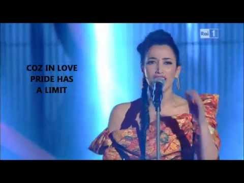 Nina Zilli - Per Sempre  [eurovision songcontest 2012 engl. lyrics  ]