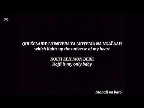 CINDY LE COEUR-MON BONHEUR LYRICS TRANSLATION