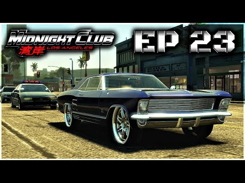 That's Unfortunate.. | Midnight Club Los Angeles Walkthrough Episode 23