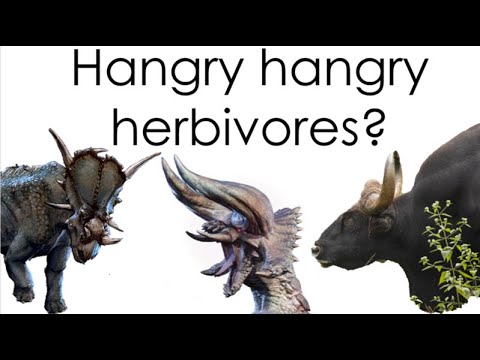 Spec evo short : Examining the 'hyper aggressive herbivore' trope